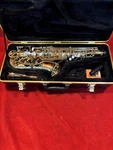 Selmer Soloist Alto Saxophone W/ Case Used. Price: $449.99.