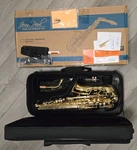 Jean Paul AS-400 Alto Saxophone Golden Brass Lacquered Open. Price: $688.88.