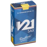 Vandoren Alto Sax V21 Reeds Strength 3.5, Box Of 10 New. Price: $57.99.
