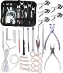 Jiayouy 26PCS Sax Repair Tool Kit Include Led Leak Light & Spring Hook Key... New. Price: $108.44.