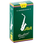 Vandoren Java Alto Saxophone Reeds Strength - 2.5, Box Of 10 New. Price: $39.00.
