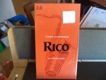 Rico RKA2520 Tenor Saxophone Reeds New. Price: $68.00.