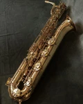 Yanagisawa B-WO10R Baritone Saxophone Heavy Weight Yellow Brass Lacquer New. Price: $11374.52.