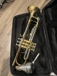 Jean Baptiste JBTP127 Trumpet With Case Two Mouthpieces And Mute Used. Price: $125.00.