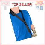 Pro Tec A305P 24-INCH Tall Padded Saxophone Neck Strap With Swivel Snap Black New. Price: $20.32.