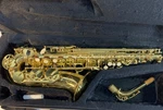 Legacy AS750 Student / Intermediate Alto Saxophone With Case, Accessories Used. Price: $319.99.