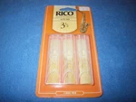 Rico Alto Saxophone Reeds - Pack Strength 3. (3 & 1/2) RJA0335 New. Price: $10.49.
