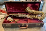 Vintage Indiana 1953 Alto Sax By Martin All Original With Case And Accessories. Price: $250.00.