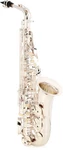Victory Musical Instruments Triumph Series Student Alto Saxophone - Silver New. Price: $1339.00.