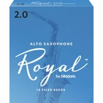 Rico Royal RJB1020 Alto Saxophone Filed Reeds Strength 2.0 Box Of New. Price: $33.99.