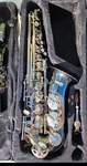 Mendini By Cecilio Alto Saxophone Silver Eb With Case Mouthpiece Neck Strap Used. Price: $170.00.