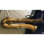 Baritone Saxophone Buescher Big True Used Vg Japan. Price: $4911.99.