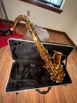 Allora Tenor Saxophone Student Series ATS-250 New Unused With Case Strap Gloves. Price: $1100.00.