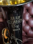 98-99 Julius Keilwerth EX90 Tenor Saxophone Brass With Black-nickel Finish Used. Price: $3700.00.