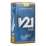 Vandoren Alto Saxophone Reeds V21 Grade 4.0 Box Of 10 Brand. Price: $54.35.