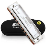 East Harmonica Key Of 10 Holes 20 Tones 008K Blues Diatonic Mouth Organ With New. Price: $40.10.