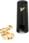 Vandoren M Alto Saxophone Ligature Cap - Gilded New. Price: $62.00.