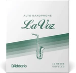 La Voz Alto Saxophone Reeds, Strength Medium-soft, 10-PACK New. Price: $34.99.