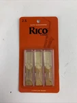 3-PACK Rico Alto Saxophone Reeds Strength 2.5 RJA0325 New. Price: $12.99.