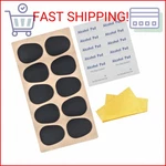 Rockhouse Saxophone Accessories Alto Tenor Mouthpiece Pads Patch Black Teeth New. Price: $14.58.
