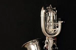 Mint Factory-sealed 2026 Yamaha YBS-62S Silver-plated Baritone Saxophone New. Price: $8499.00.