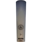 Silverstein Works Alta Ambipolymer Alto Saxophone Jazz Reed 3+ New. Price: $39.00.