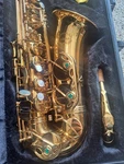 Chateau CAS-22VLGL Alto Saxophone W/ Hard Shell Case Beautiful! Used. Price: $549.00.