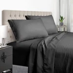 Easehome Queen Size Bed Sheets Set - Extra Soft Luxury Brushed Microfiber Que... New. Price: $30.46.
