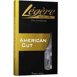 Legere Alto Saxophone Reed, American Cut, Strength 1.75 New. Price: $45.99.