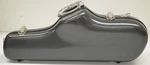 New Black Alto Saxophone Fiberglass Flight Case Imported By Eastman. Price: $149.00.