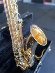 Buescher BU-5 Tenor Saxophone (case, Neck Strap, Mouthpiece) Used. Price: $1000.00.