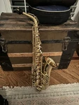 Authentic Jupiter JAS-1100 Alto Saxophone (lightly Used). Price: $1399.00.
