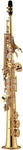 Yamaha YSS-475II Soprano Saxophone Bb W/softcase W/tracking New. Price: $2111.03.