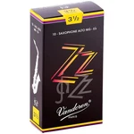 Vandoren Zz Alto Saxophone Reeds Strength 3.5, Box Of 10 New. Price: $39.00.