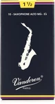 Vandoren SR2115 Traditional Alto Saxophone Reeds 1.5 (10-PACK) New. Price: $39.00.