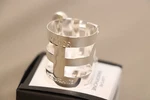 Selmer Tenor Saxophone Ligature Silver Plated Metal Mouthpiece Musical Parts New. Price: $89.00.