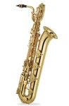 Yamaha YBS-480 Baritone Saxophone YBS480 Eb Gold Lacquered W/case New. Price: $4936.82.