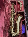 Buescher Aristocrat Alto Saxophone Vintage Used. Price: $899.00.