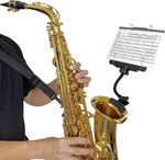 Universal Bell Lyre ST10, Adjustable Saxophone & Trombone For Marching Band New. Price: $40.99.