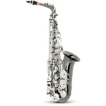 Allora AAS-450 Vienna Series Alto Saxophone Black Nickel Body Silver Keys New. Price: $1899.00.