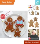 Ann Clark 3-PC. Gingerbread Cookie Cutters Made America Craftsmanship New. Price: $23.74.