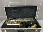 Selmer AS500 Alto Saxophone Aristocrat With Hard Case, Mouthpiece Ser# 201902 Used. Price: $267.05.