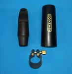 Selmer Henri Paris S80 C* Alto Saxophone Mouthpiece With Rovner Ligature And Cap Used. Price: $75.00.