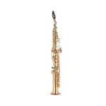 Btuty Brass Straight Soprano Saxophone Bb Flat Woodwind Instrument Natu.... Price: $292.66.