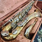 Yamaha YTS-22 Tenor Saxophone Gold Brass With Hard Case Mouthpiece Japan Used. Price: $1049.00.