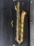 Selmer Paris Super Action 80 Series Baritone Saxophone Used. Price: $4799.00.