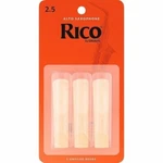 3-PACK Rico Alto Saxophone Reeds Strength 2.5 RJA0325 New. Price: $14.99.