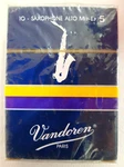 Vandoren Alto Saxophone Reeds Strength 5 Box Of 10 New. Price: $35.00.