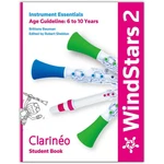 Nuvo Windstars Student Book For Ages 6-10 Years Old Clarineo NWS2SBC Brand. Price: $15.49.