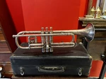 (1916) Cg Conn 80A New Wonder Cornet With Original Case, Mouthpiece, & Mute.. Price: $400.00.